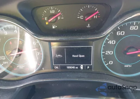 2018 Chevrolet Cruze Lt Auto из США, поврежденный, VIN 1G1BE5SM2J7201620